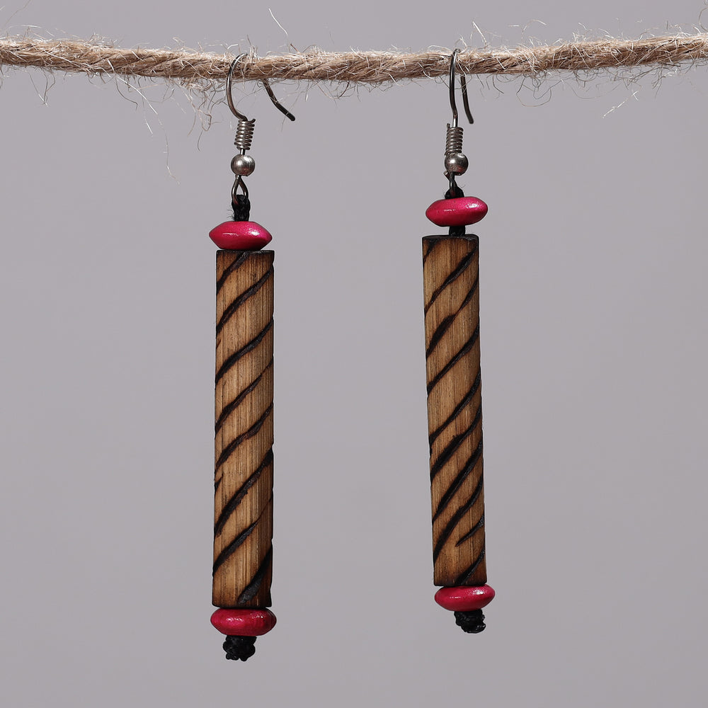 bamboo earrings