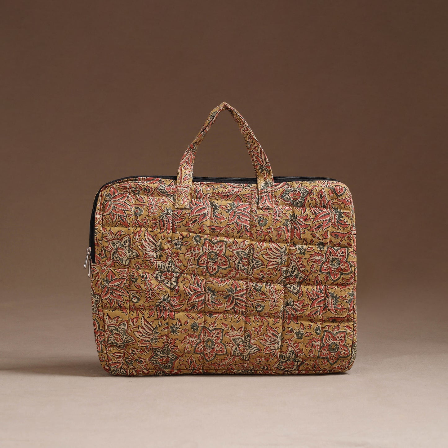 Handcrafted Quilted Laptop Bag (12 x 16 in) 15