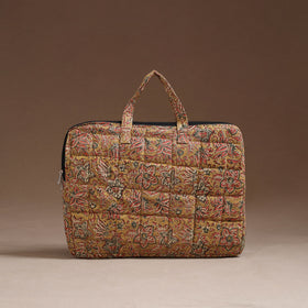 Handcrafted Quilted Laptop Bag (12 x 16 in) 15
