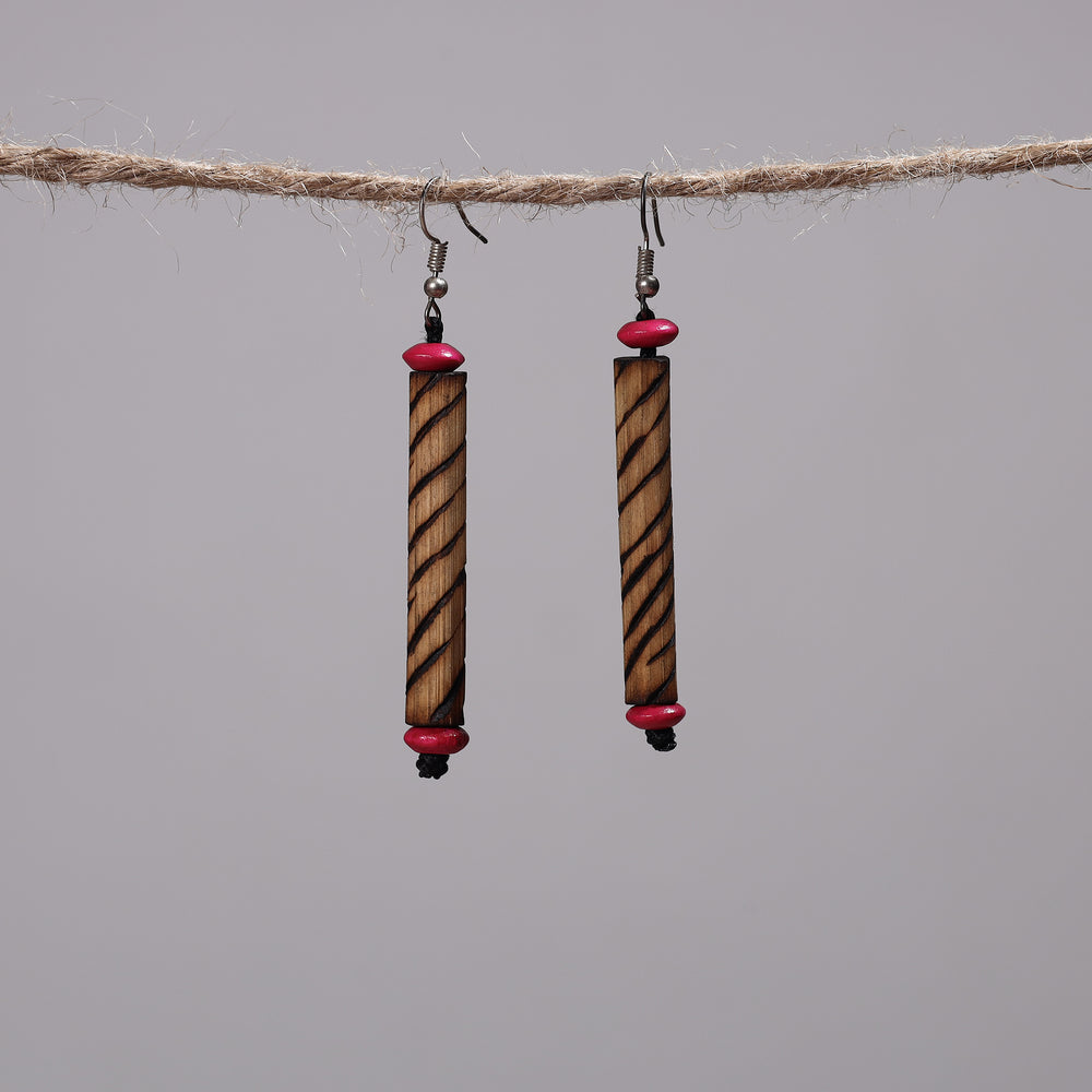 bamboo earrings