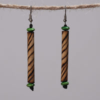 bamboo earrings