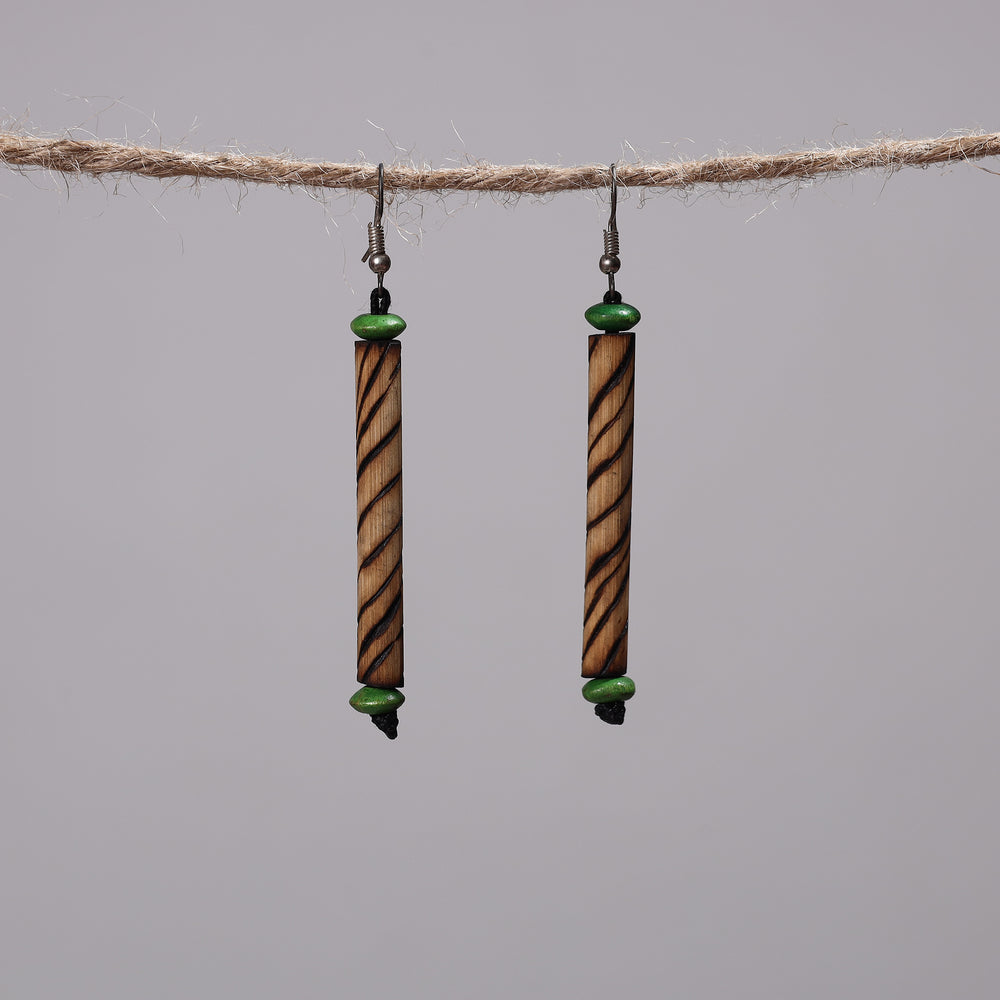 bamboo earrings