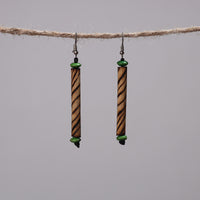 bamboo earrings