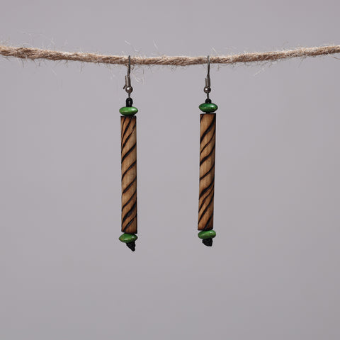 bamboo earrings