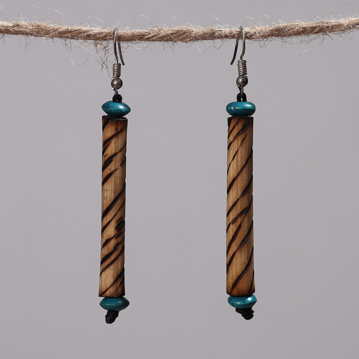 bamboo earrings