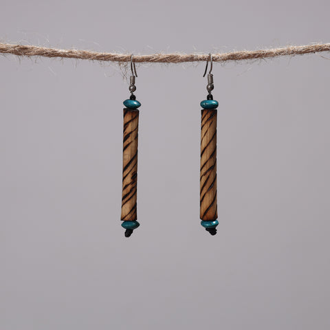 bamboo earrings