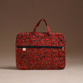 Handcrafted Quilted Laptop Bag (12 x 16 in) 23