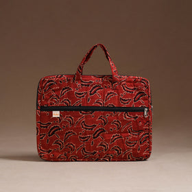 Handcrafted Quilted Laptop Bag (12 x 16 in) 23