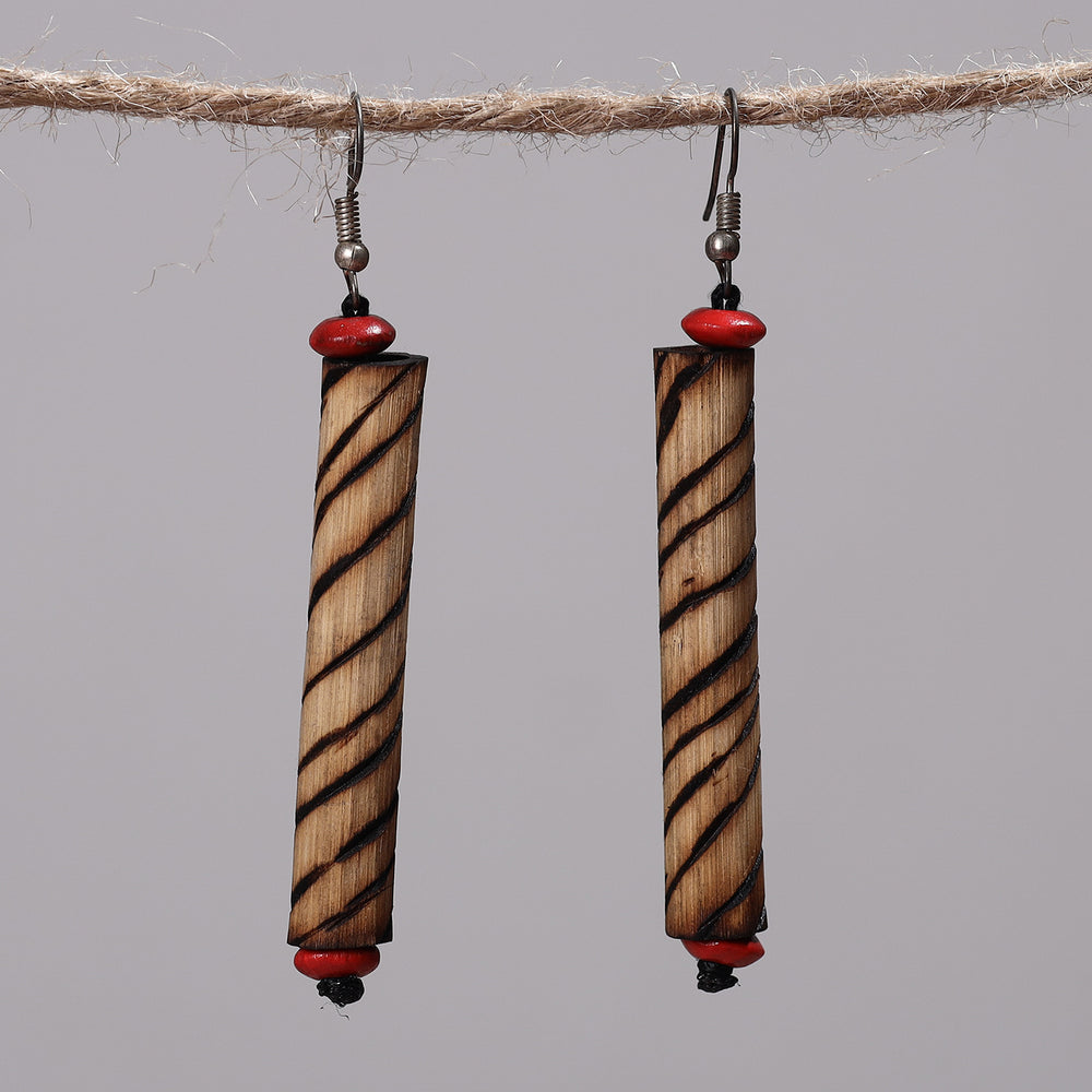 bamboo earrings