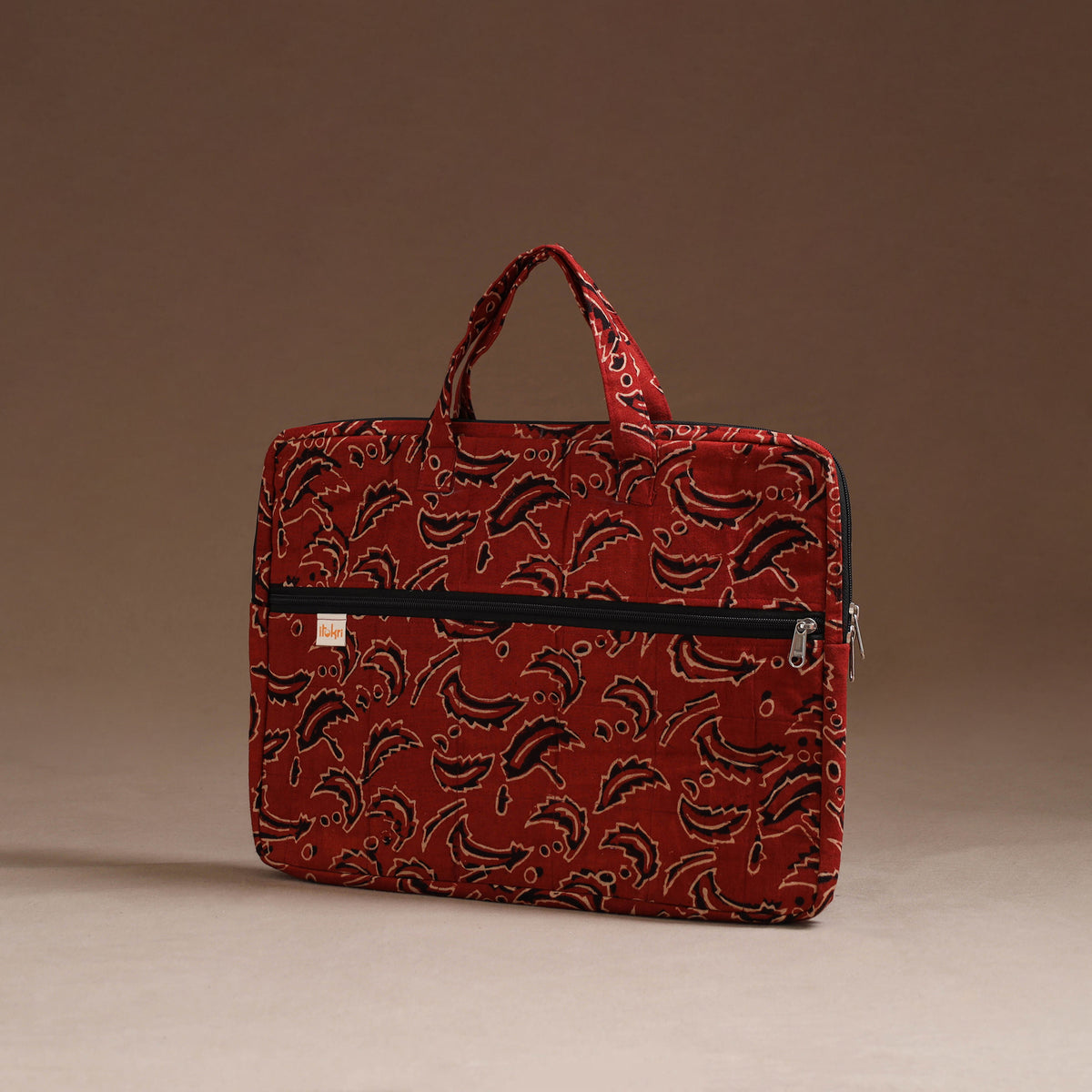 Handcrafted Quilted Laptop Bag (12 x 16 in) 23