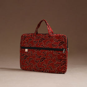 Handcrafted Quilted Laptop Bag (12 x 16 in) 23