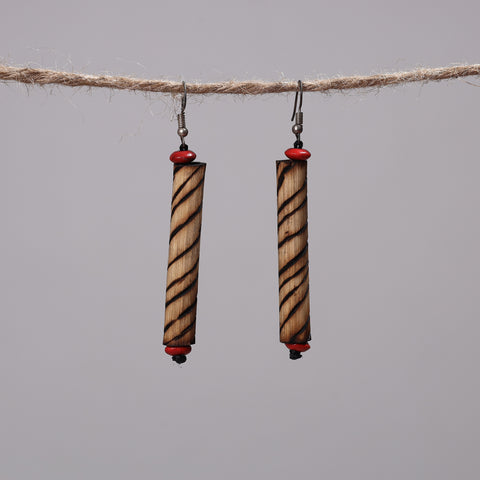 bamboo earrings