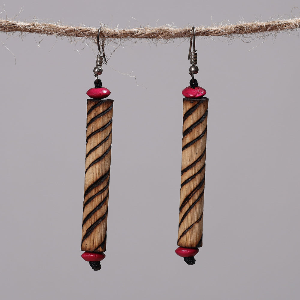 bamboo earrings