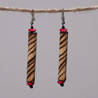 bamboo earrings