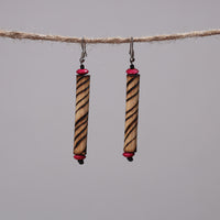 bamboo earrings