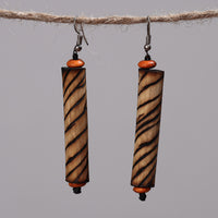 bamboo earrings