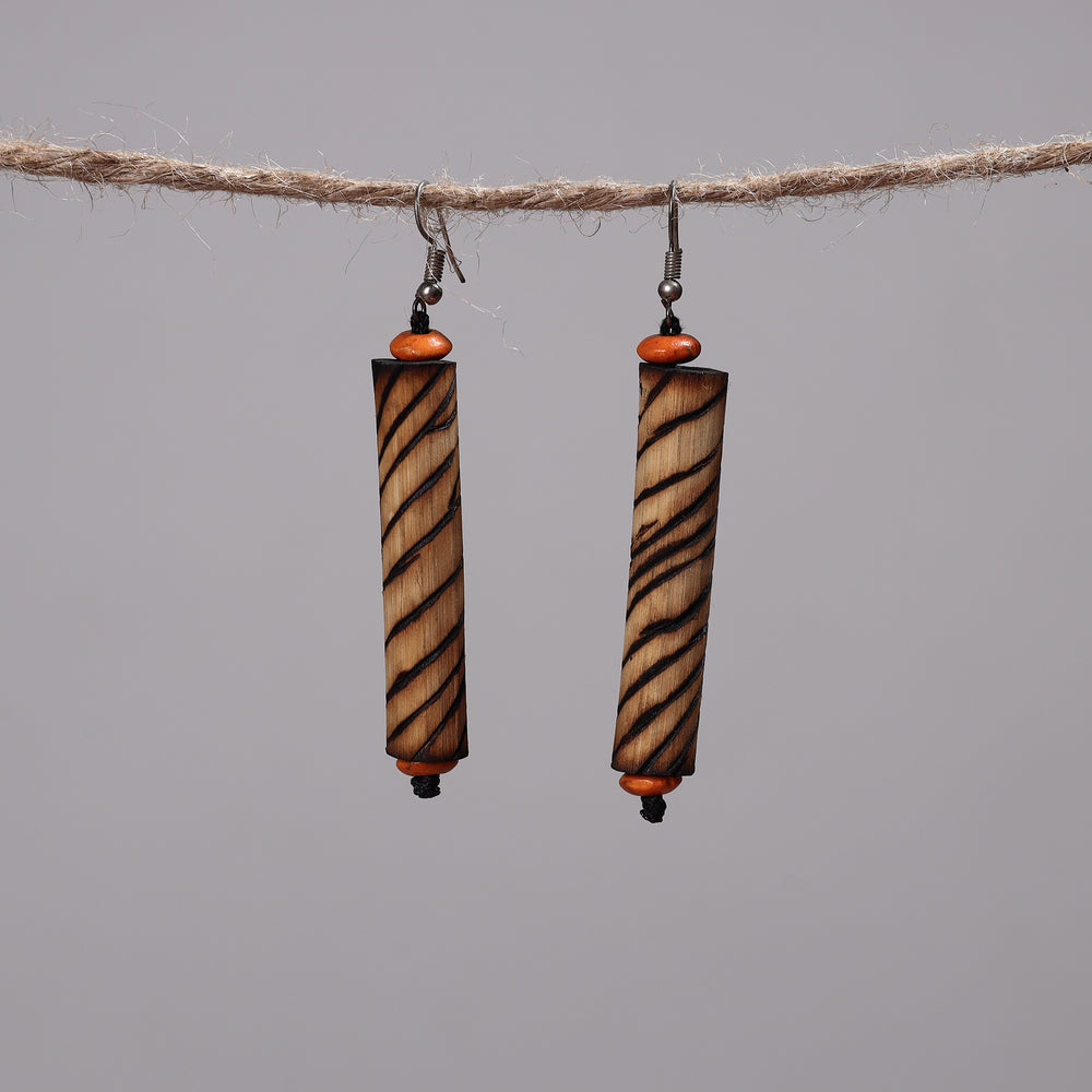 bamboo earrings