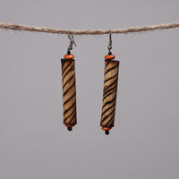 bamboo earrings