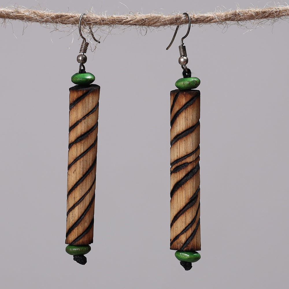 bamboo earrings