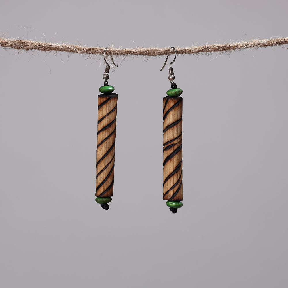 bamboo earrings