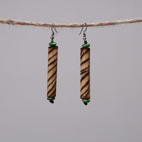 bamboo earrings