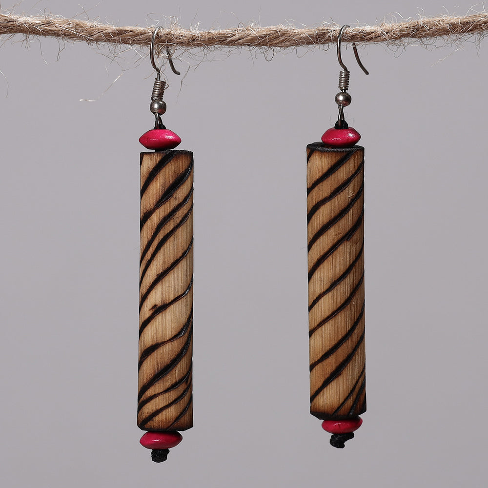 bamboo earrings