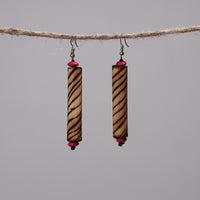 bamboo earrings