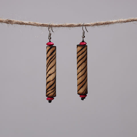 bamboo earrings