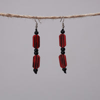 wooden earrings