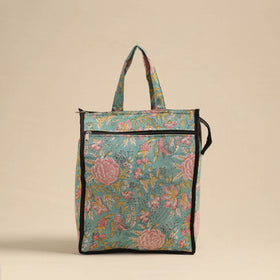  Green Eco-Friendly Handmade Cotton Handbag for Women