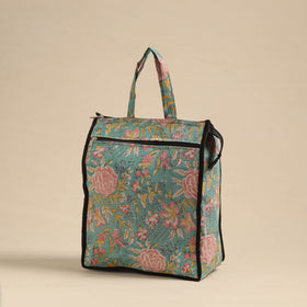  Green Eco-Friendly Handmade Cotton Handbag for Women