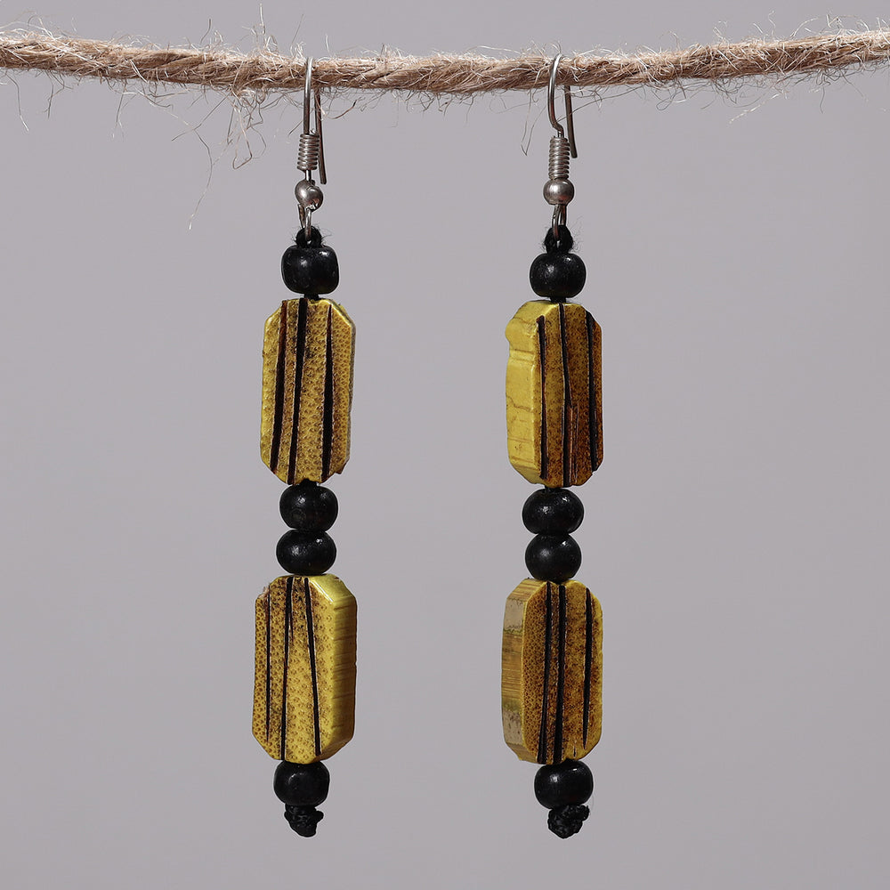 bamboo earrings