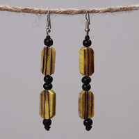 bamboo earrings