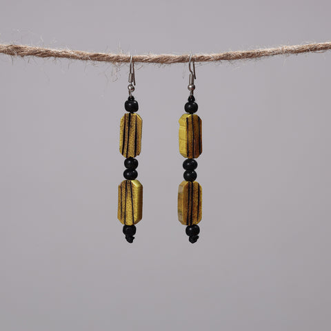 bamboo earrings