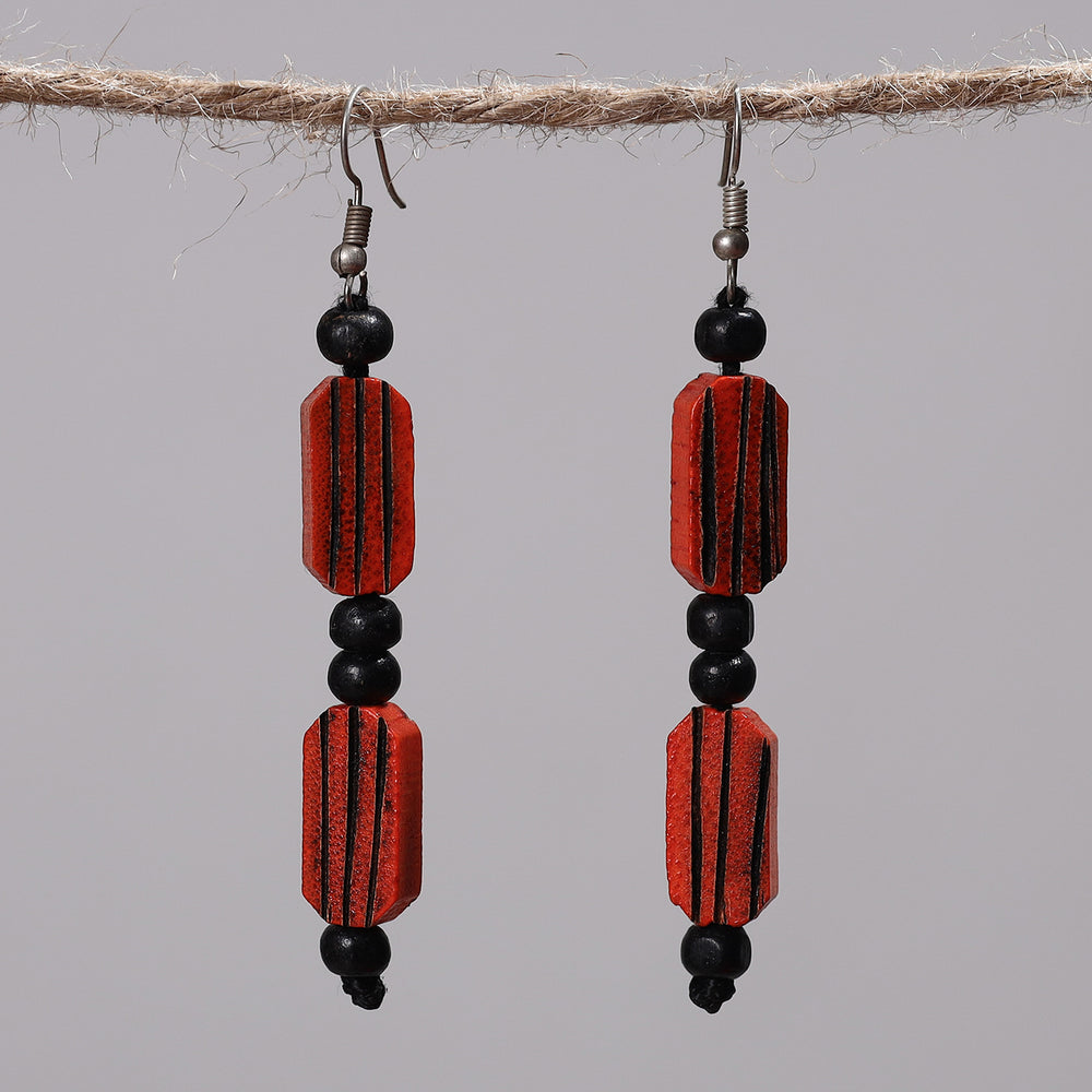 bamboo earrings