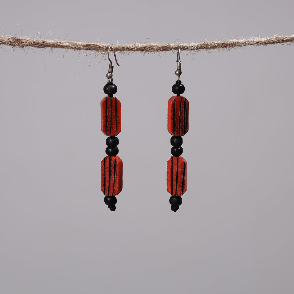 bamboo earrings