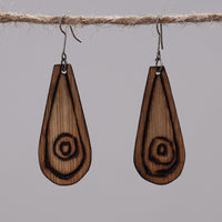 bamboo earrings