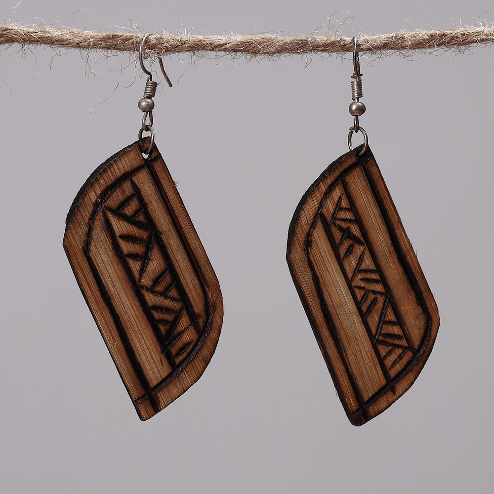 bamboo earrings