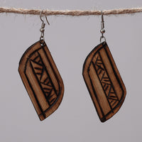 bamboo earrings