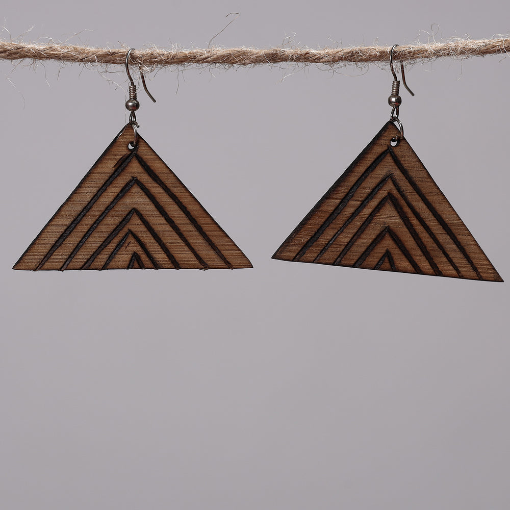 bamboo earrings