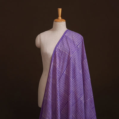 Natural Dyed Dabu Bagru Print Cotton Fabric 15