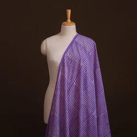 Natural Dyed Dabu Bagru Print Cotton Fabric 15