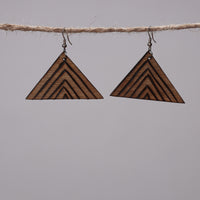 bamboo earrings