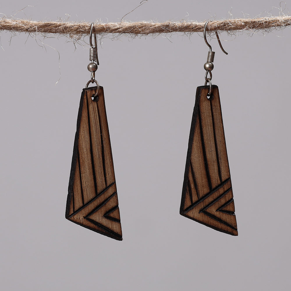 bamboo earrings