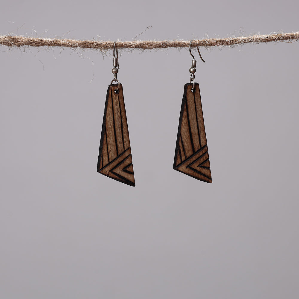 bamboo earrings