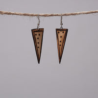 bamboo earrings