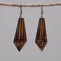 bamboo earrings