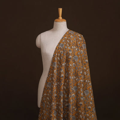 Natural Dyed Dabu Bagru Print Cotton Fabric 12   2