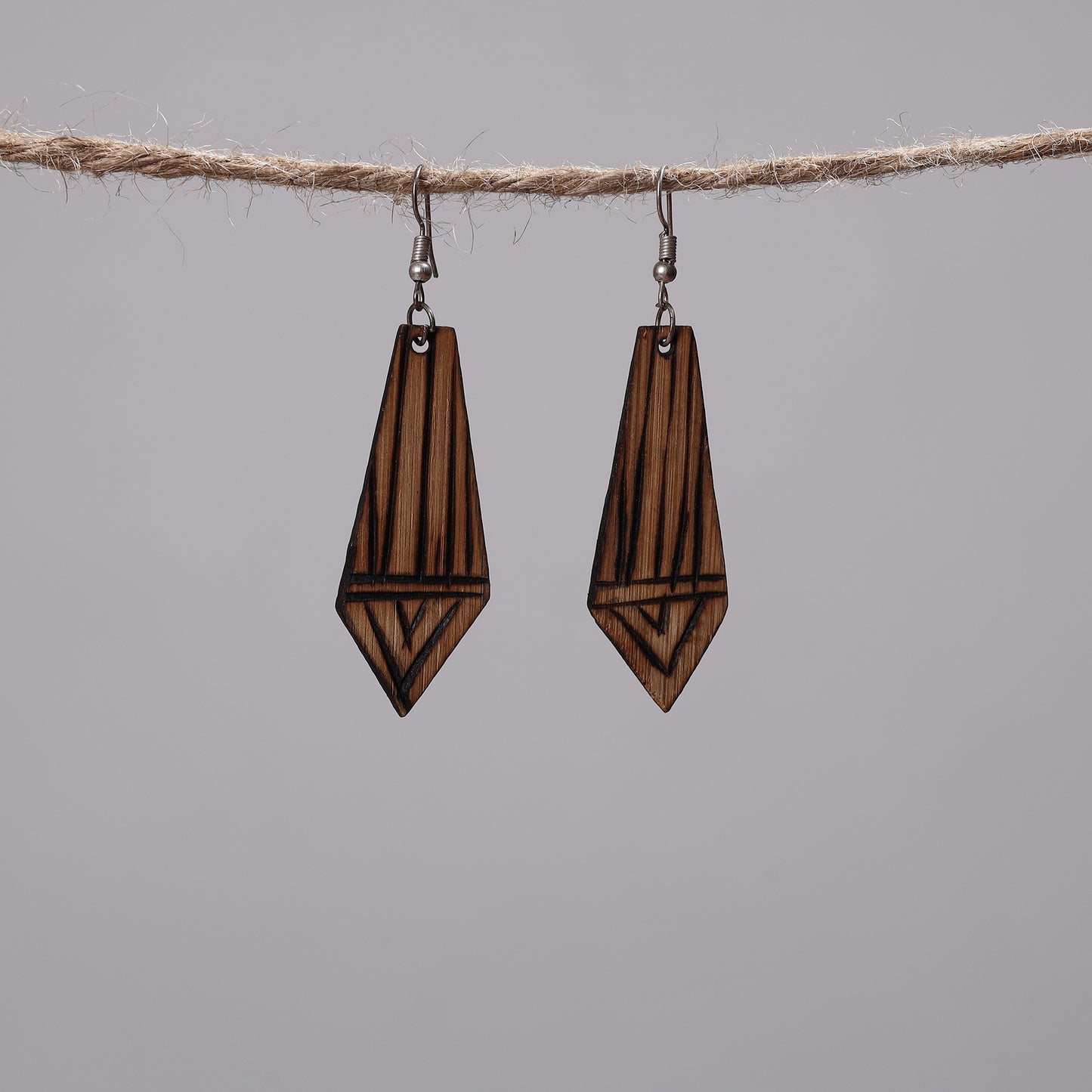 bamboo earrings