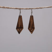 bamboo earrings